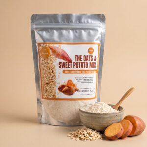 Oats and Sweetpotato Mix
