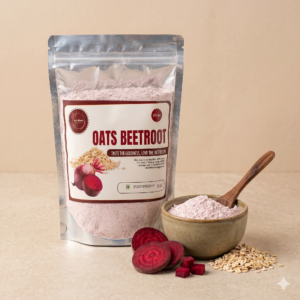 Oats Beetroot Mix