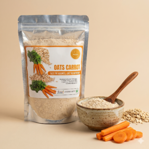 Oats and Carrot mix