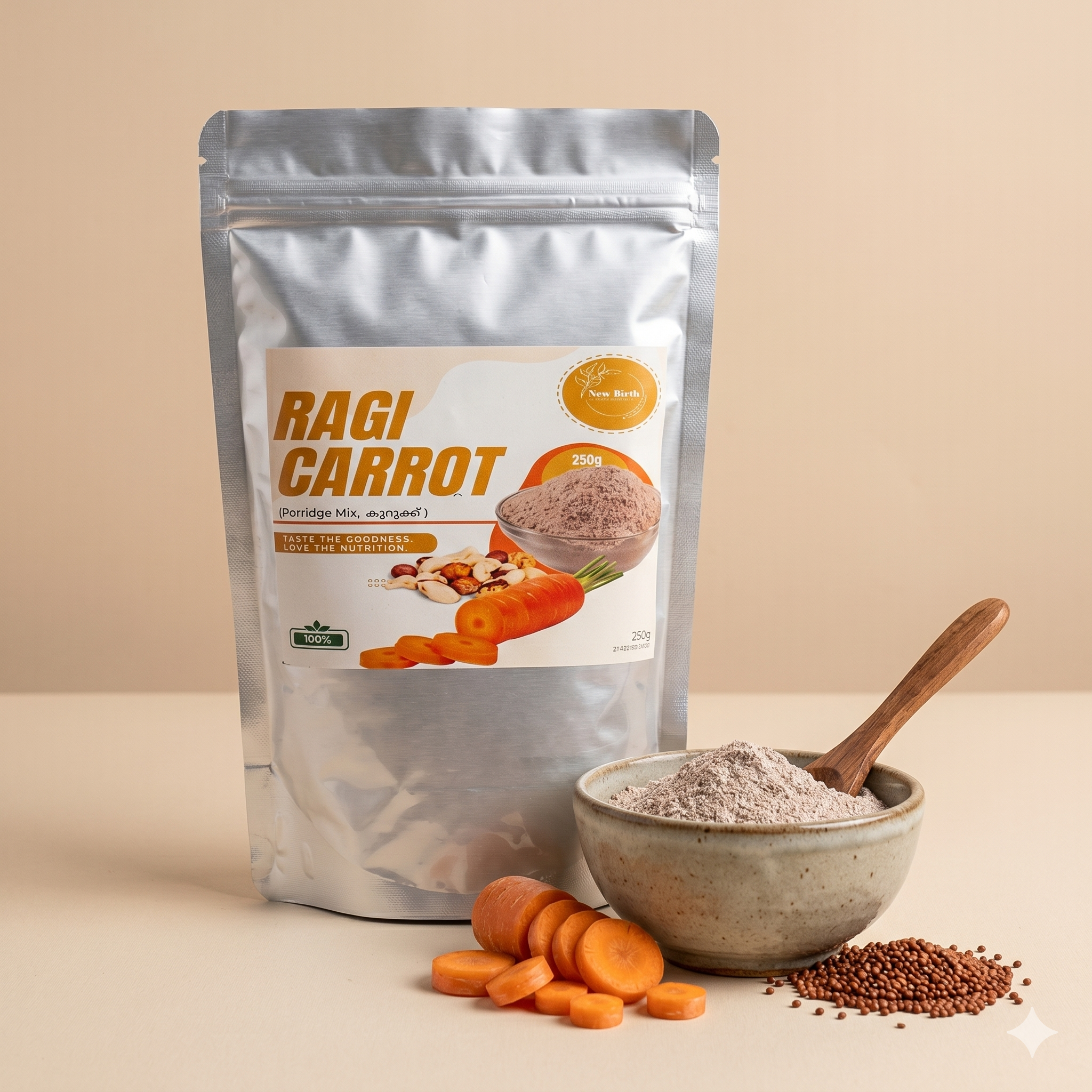 RAGI CARROT