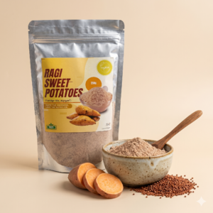 RAGI SWEET POTATO