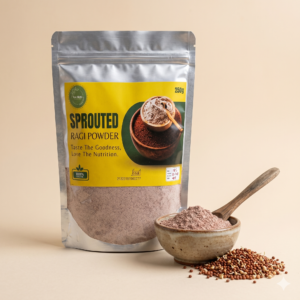 Sprouted Ragi