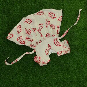 Frock Dhalam-red.