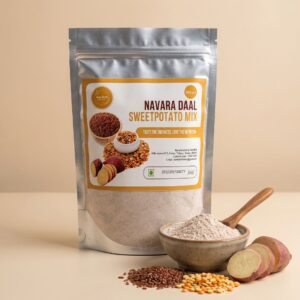 Navara daal sweet potato