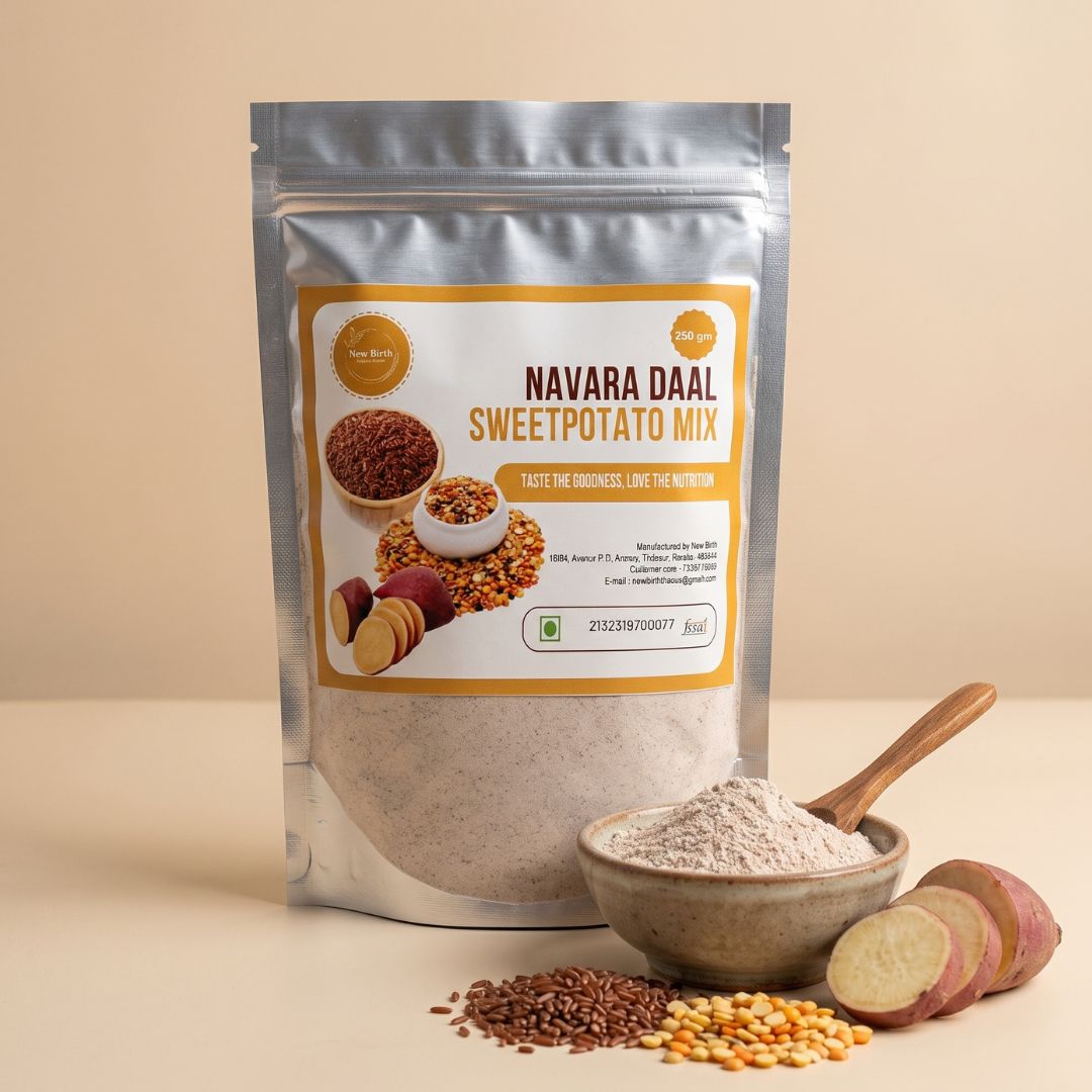 Navara daal sweet potato