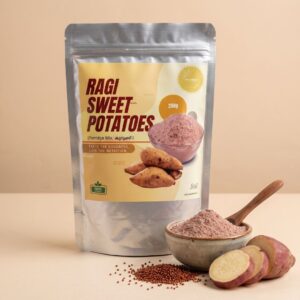 Ragi sweet potato