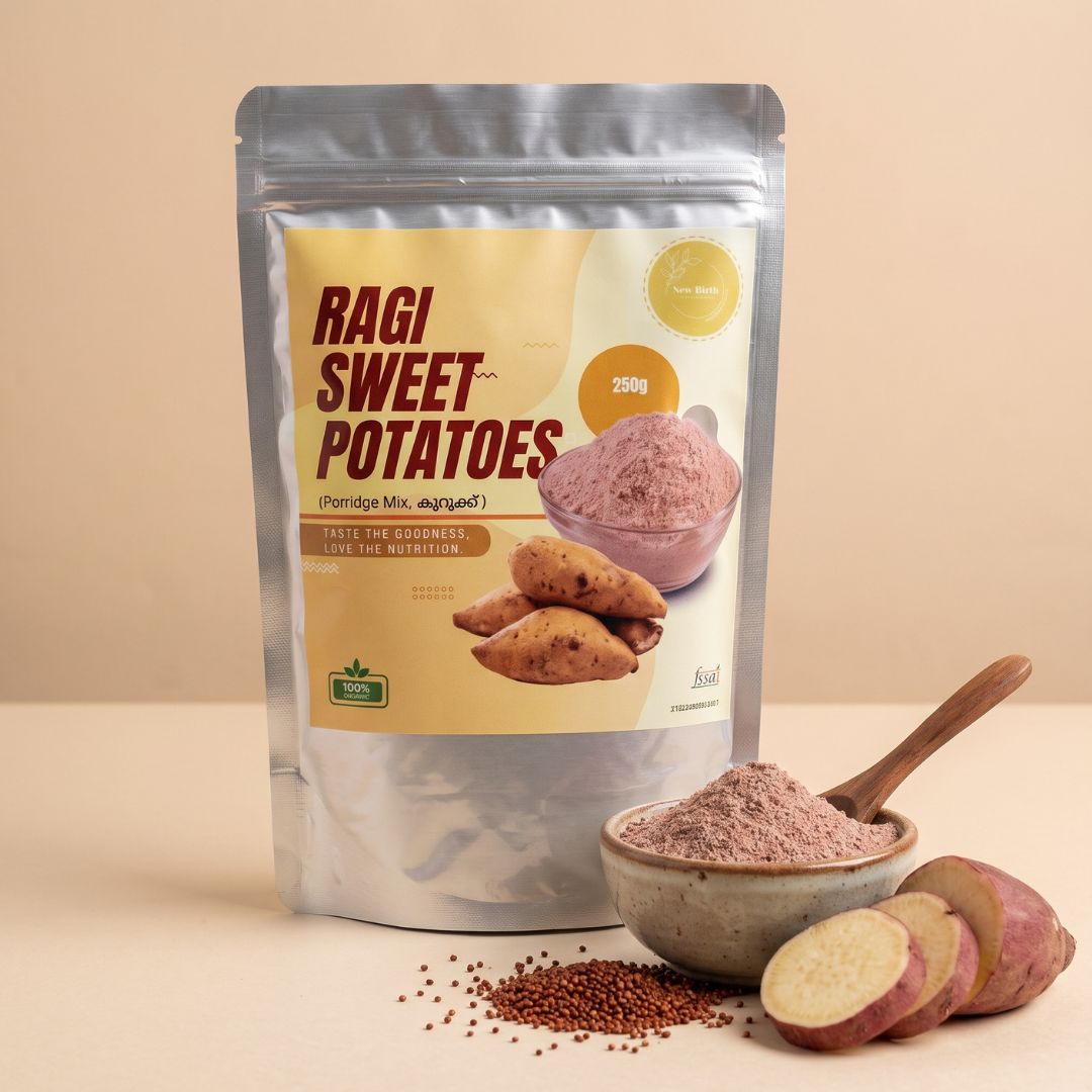 Ragi sweet potato