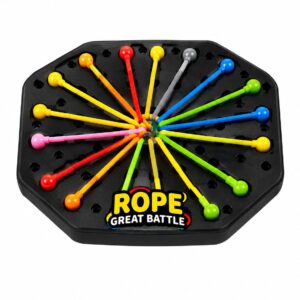 Rope Great Battle – Fun & Learning Game 🎯